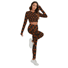 Load image into Gallery viewer, UTO IV Women&#39;s Sport Set With Backless Top And Leggings
