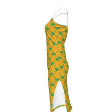 Load image into Gallery viewer, UTO IV Women's Back Cross Cami Dress
