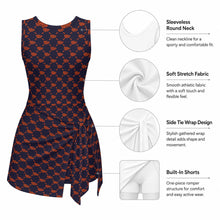 Load image into Gallery viewer, UTO IV Girls Romper
