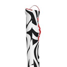 Load image into Gallery viewer, UTO IV Plus Size Oblique-Shoulder Dress
