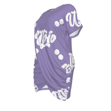Load image into Gallery viewer, UTO IV Signature Stacked-Hem Dress — Plus Size
