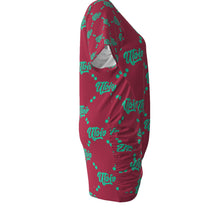 Load image into Gallery viewer, UTO IV Signature Stacked-Hem Dress — Plus Size
