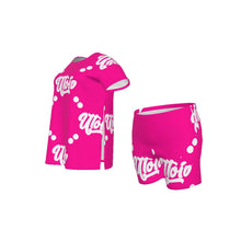 Load image into Gallery viewer, UTO IV Women's T-Shirt &amp; Shorts Set
