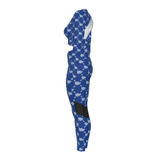 Load image into Gallery viewer, UTO IV Women's Sport Set With Backless Top And Leggings
