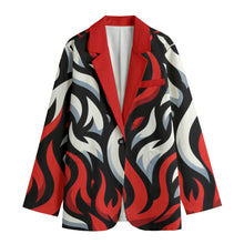 Load image into Gallery viewer, UTO IV Women&#39;s Leisure Blazer | 245GSM Cotton
