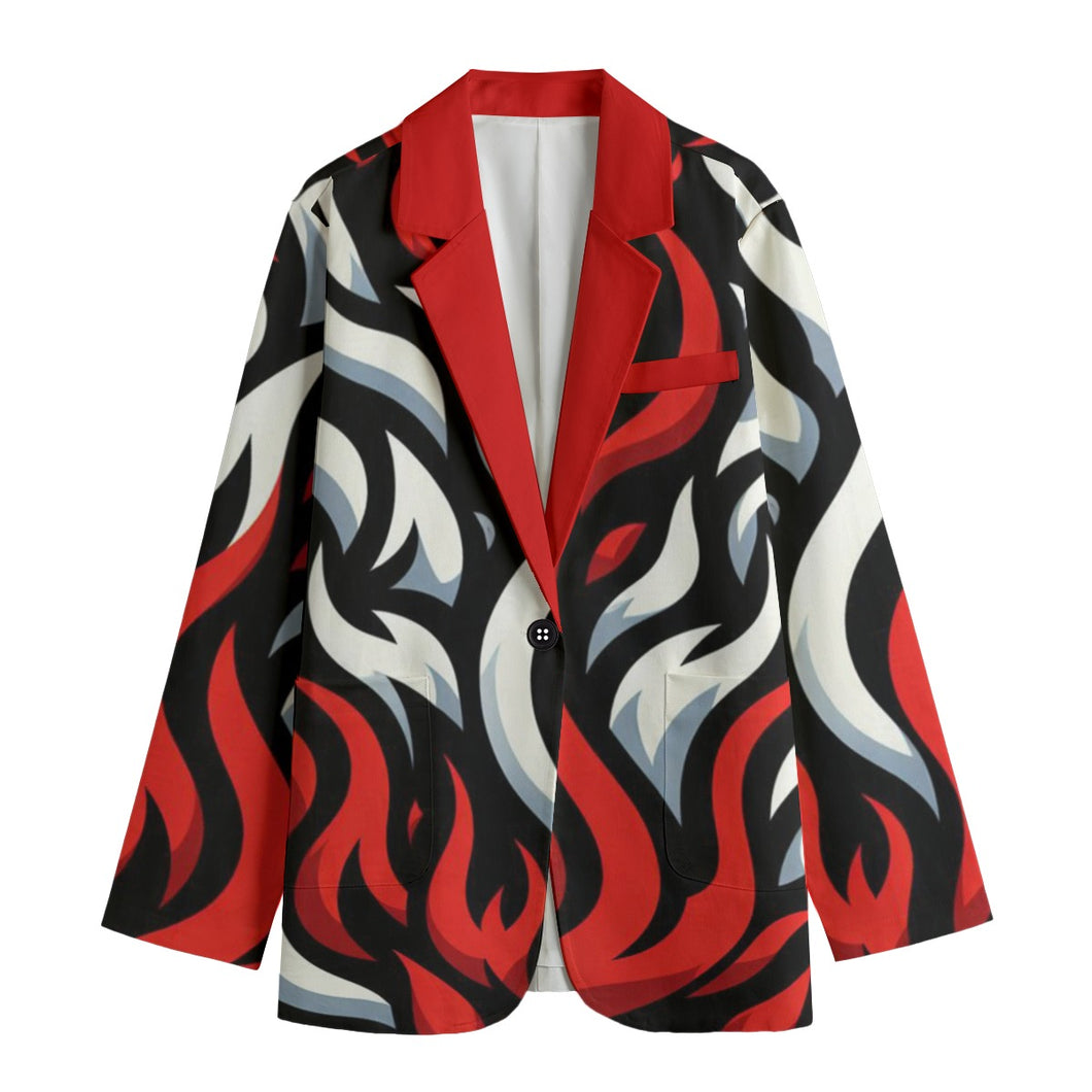 UTO IV Women's Leisure Blazer | 245GSM Cotton