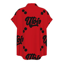 Load image into Gallery viewer, UTO IV Knot-Hem Top — Plus Size
