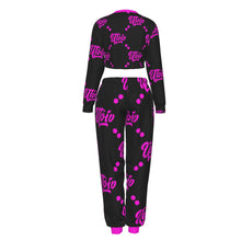 Load image into Gallery viewer, UTO IV Women's Crop Sweatshirt Suit
