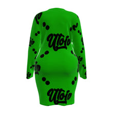 Load image into Gallery viewer, UTO IV Women's Mesh Dress (Plus Size)
