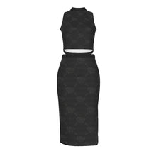 Load image into Gallery viewer, UTO IV Tank Top &amp; Split Skirt Set
