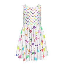 Load image into Gallery viewer, UTO IV Kid&#39;s Sleeveless Vest Dress
