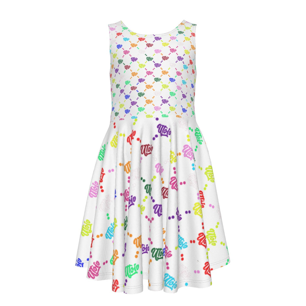UTO IV Kid's Sleeveless Vest Dress
