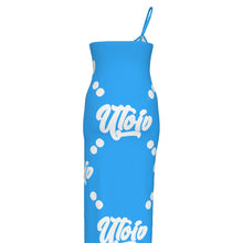 Load image into Gallery viewer, UTO IV Plus Size Oblique-Shoulder Dress
