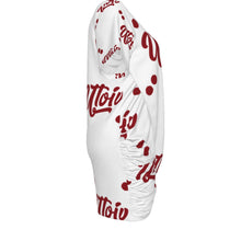 Load image into Gallery viewer, UTO IV Signature Stacked-Hem Dress — Plus Size
