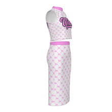Load image into Gallery viewer, UTO IV Tank Top &amp; Split Skirt Set
