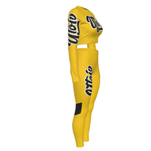 Load image into Gallery viewer, UTO IV Women's Sport Set With Backless Top And Leggings
