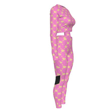 Load image into Gallery viewer, UTO IV Women's Sport Set With Backless Top And Leggings
