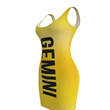 Load image into Gallery viewer, UTO IV "Gemini" Women's Bodycon Dress
