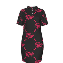 Load image into Gallery viewer, UTO IV Women's Polo Collar Dress
