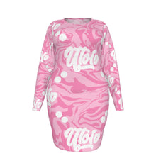 Load image into Gallery viewer, UTO IV Women's Mesh Dress (Plus Size)

