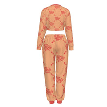 Load image into Gallery viewer, UTO IV Women's Crop Sweatshirt Suit
