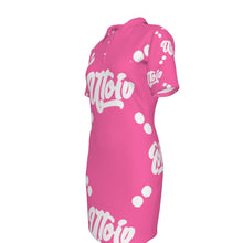 Load image into Gallery viewer, UTO IV Women's Polo Collar Dress
