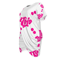 Load image into Gallery viewer, UTO IV Signature Stacked-Hem Dress — Plus Size
