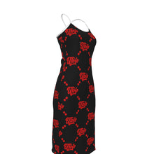 Load image into Gallery viewer, UTO IV Women's Back Cross Cami Dress
