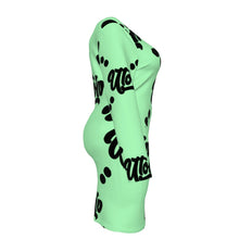Load image into Gallery viewer, UTO IV Women's Mesh Dress (Plus Size)
