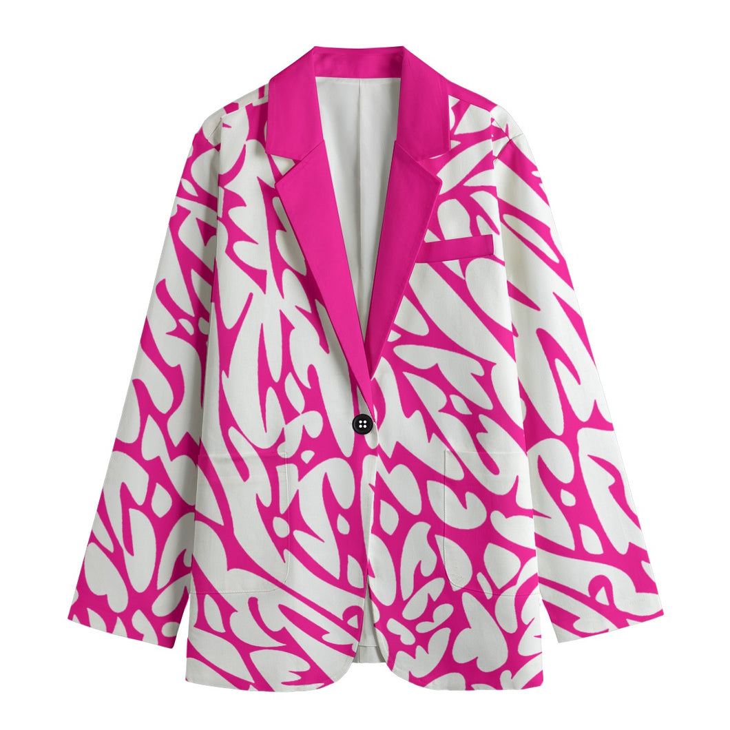 UTO IV Women's Leisure Blazer | 245GSM Cotton