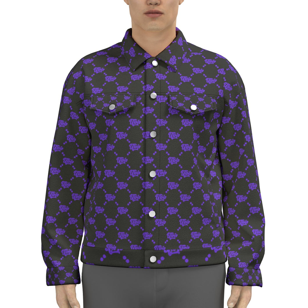 UTO IV Unisex Lapel Jacket | 245GSM Cotton