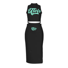 Load image into Gallery viewer, UTO IV Tank Top &amp; Split Skirt Set
