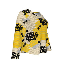 Load image into Gallery viewer, UTO IV Signature V-Neck T-Shirt — Plus Size

