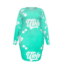 Load image into Gallery viewer, UTO IV Women's Mesh Dress (Plus Size)
