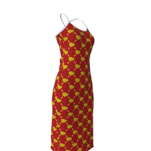Load image into Gallery viewer, UTO IV Women's Back Cross Cami Dress
