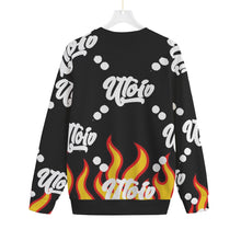 Load image into Gallery viewer, UTO IV Unisex Knitted Fleece Sweater | Plus Size

