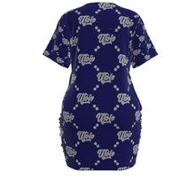 Load image into Gallery viewer, UTO IV Signature Stacked-Hem Dress — Plus Size
