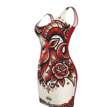 Load image into Gallery viewer, UTO IV Women's Bodycon Dress - Winston-Salem State University
