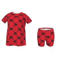 Load image into Gallery viewer, UTO IV Women's T-Shirt &amp; Shorts Set
