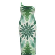 Load image into Gallery viewer, UTO IV Plus Size Oblique-Shoulder Dress
