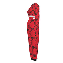Load image into Gallery viewer, UTO IV Women's Crop Sweatshirt Suit
