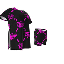 Load image into Gallery viewer, UTO IV Women's T-Shirt &amp; Shorts Set
