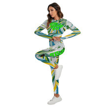 Load image into Gallery viewer, UTO IV Women&#39;s Sport Set With Backless Top And Leggings
