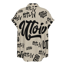 Load image into Gallery viewer, UTO IV Knot-Hem Top — Plus Size
