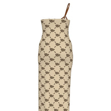 Load image into Gallery viewer, UTO IV Plus Size Oblique-Shoulder Dress
