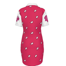 Load image into Gallery viewer, UTO IV Women's Polo Collar Dress
