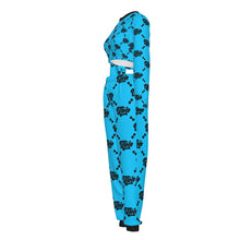 Load image into Gallery viewer, UTO IV Women's Crop Sweatshirt Suit
