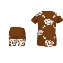 Load image into Gallery viewer, UTO IV Women's T-Shirt &amp; Shorts Set
