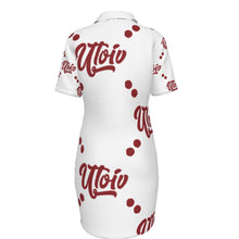 Load image into Gallery viewer, UTO IV Women's Polo Collar Dress
