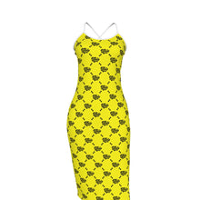 Load image into Gallery viewer, UTO IV Women's Back Cross Cami Dress
